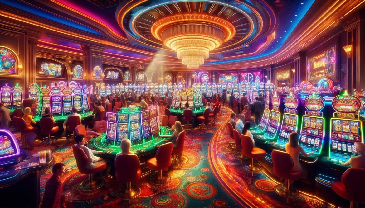 The Bicycle Casino (Parkwest)